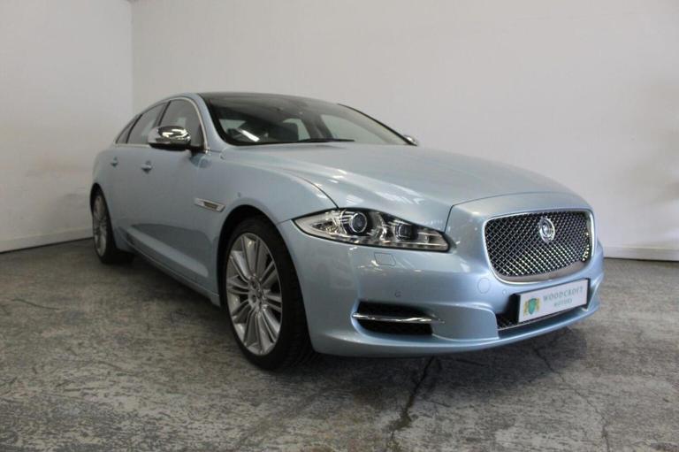 JAGUAR XJ 3.0d V6 Portfolio Auto Euro 5 4dr 2011
