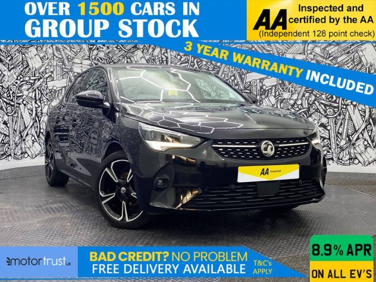 2021 Vauxhall ADAM 50kWh Griffin Hatchback 5dr Electric Auto (7.4Kw Charger) (136 ps) Hatchback E...