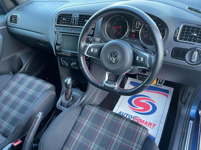 2016 Volkswagen Polo 1.8 TSI BlueMotion Tech GTI DSG Euro 6 (s/s) 5dr HATCHBACK Petrol Automatic