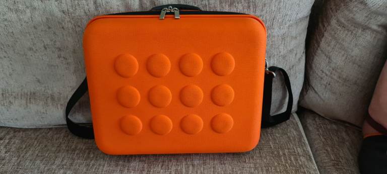 Vintage Ikea Family Upptacka Briefcase / Carry-On / Laptop Bag, 