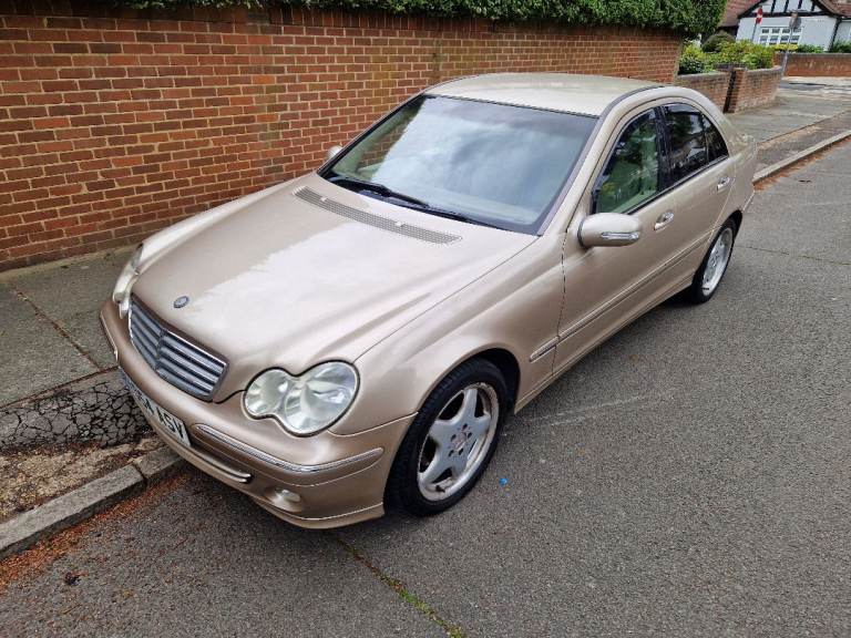 AUTOMATIC MERCEDES C200 1.8 ULEZ FREE SPARES AND REPAIRES 