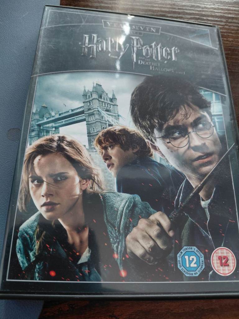 Harry Potter DVD Collection - Years 1, 2, 6, and 7