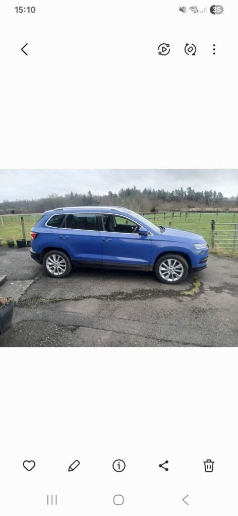 Skoda, KAROQ SE L, Estate, 2019 4 x 4, Manual, 2.0 TDI 5 doors