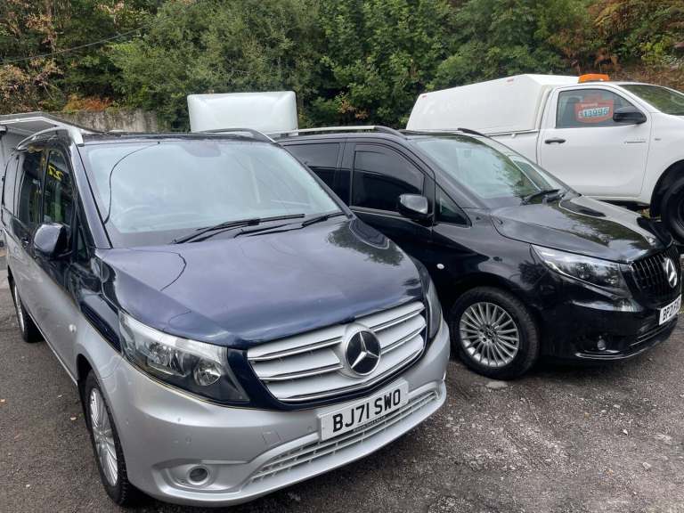2021 Mercedes-Benz Vito 114CDI Premium Van 9G-Tronic L2  PANEL VAN Diesel Automatic
