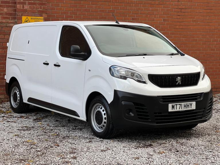 2021 Peugeot Expert 1.5 BlueHDi 1000 Professional Premium Standard Panel Van MWB Euro 6 (s/s) 6 P...