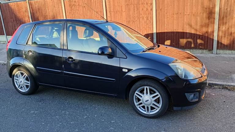 2007 Ford Fiesta 1.4 Ghia Full Leather Interior Lovely Condition
