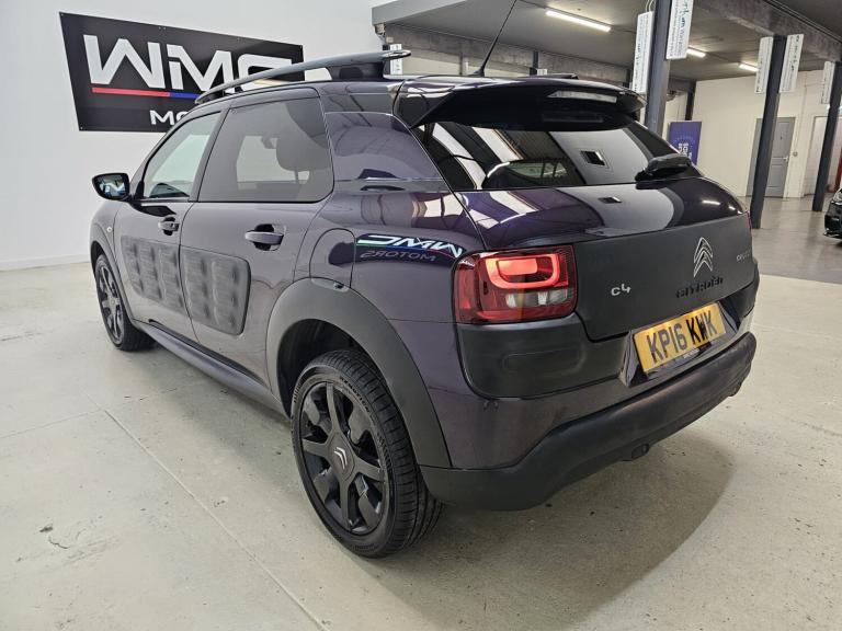 2016 Citroen C4 Cactus 1.6 BlueHDi Flair 5dr HATCHBACK Diesel Manual