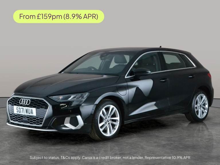 2021 Audi A3 40 TFSI e Sport 5dr S Tronic HATCHBACK PETROL/ELECTRIC Automatic