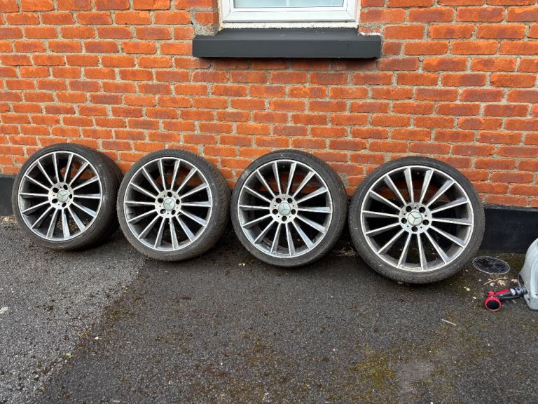 Mercedes Benz Genuine Alloy Wheels