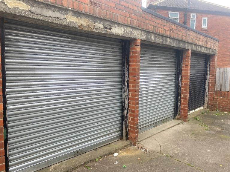 Garage for rent Newcastle NE5