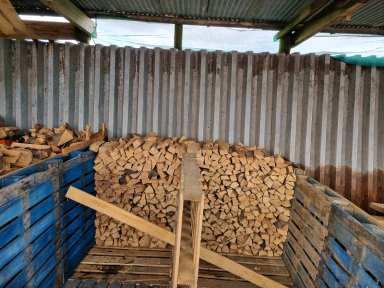 Seasoned Firewood 