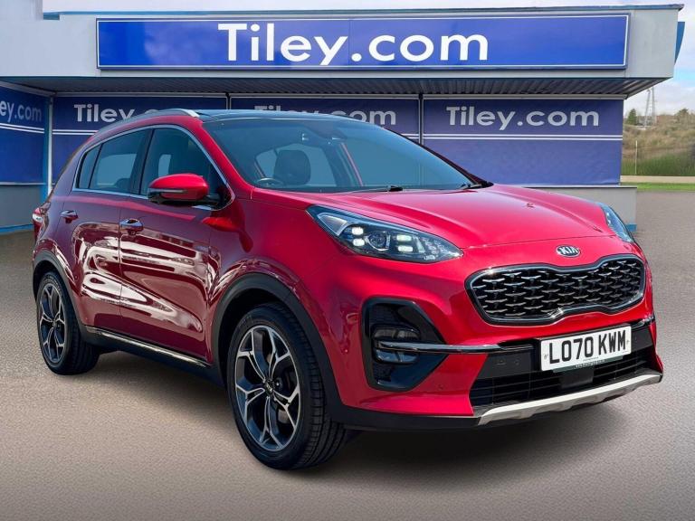 2021 Kia Sportage 1.6 CRDi MHEV GT-Line S DCT Euro 6 (s/s) 5dr ESTATE Diesel/Electric Hybrid Auto...