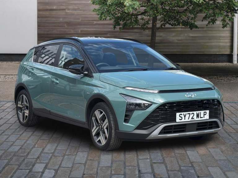 2023 Hyundai BAYON Ultimate 1.0 T-GDi 120PS MHEV HATCHBACK Petrol/Electric Hybrid Automatic