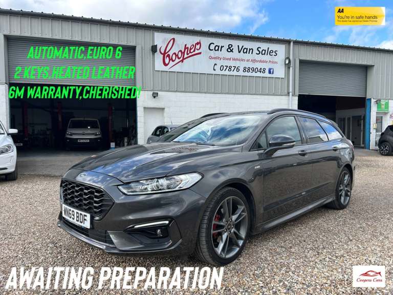 2020 Ford Mondeo 2.0 Hybrid ST-Line Edition 5dr Auto ESTATE Petrol/Electric Hybrid Automatic