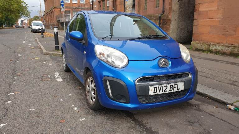 Citroen, C1, Hatchback, 2012, Manual, 998 (cc), 3 doors