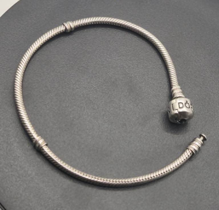 925 silver Pandora bracelet for charms