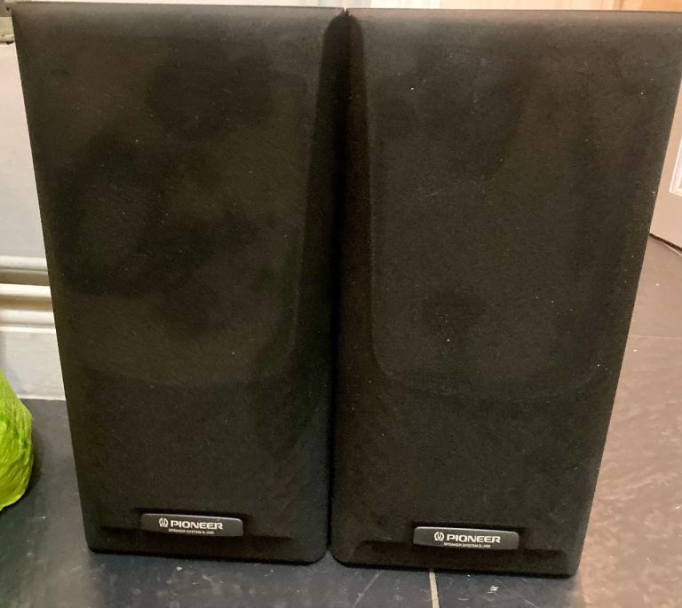 Pioneer AP510 Stereo System and SpeakersVintage Hifi Tape Tuner ...