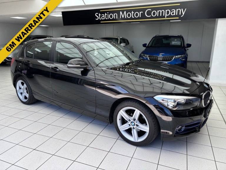 2016 BMW 1 Series 1.5 116d Sport Hatchback 5dr Diesel Auto Euro 6 (s/s) (116 ps) Hatchback Diesel...