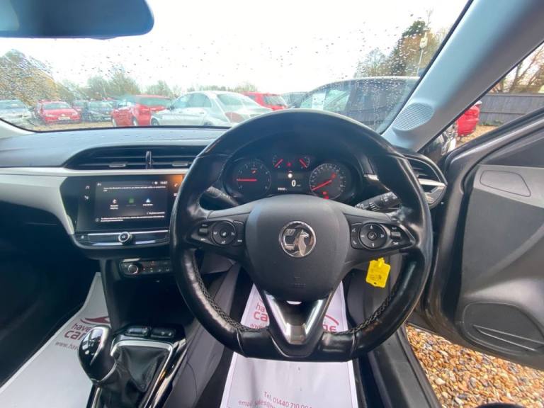 2020 Vauxhall Corsa 1.2 SE Premium Hatchback 5dr Petrol Manual Euro 6 (75 ps) Hatchback Petrol Ma...