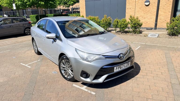 Toyota, AVENSIS, Saloon, 2017, Manual, 1598 (cc), 4 doors
