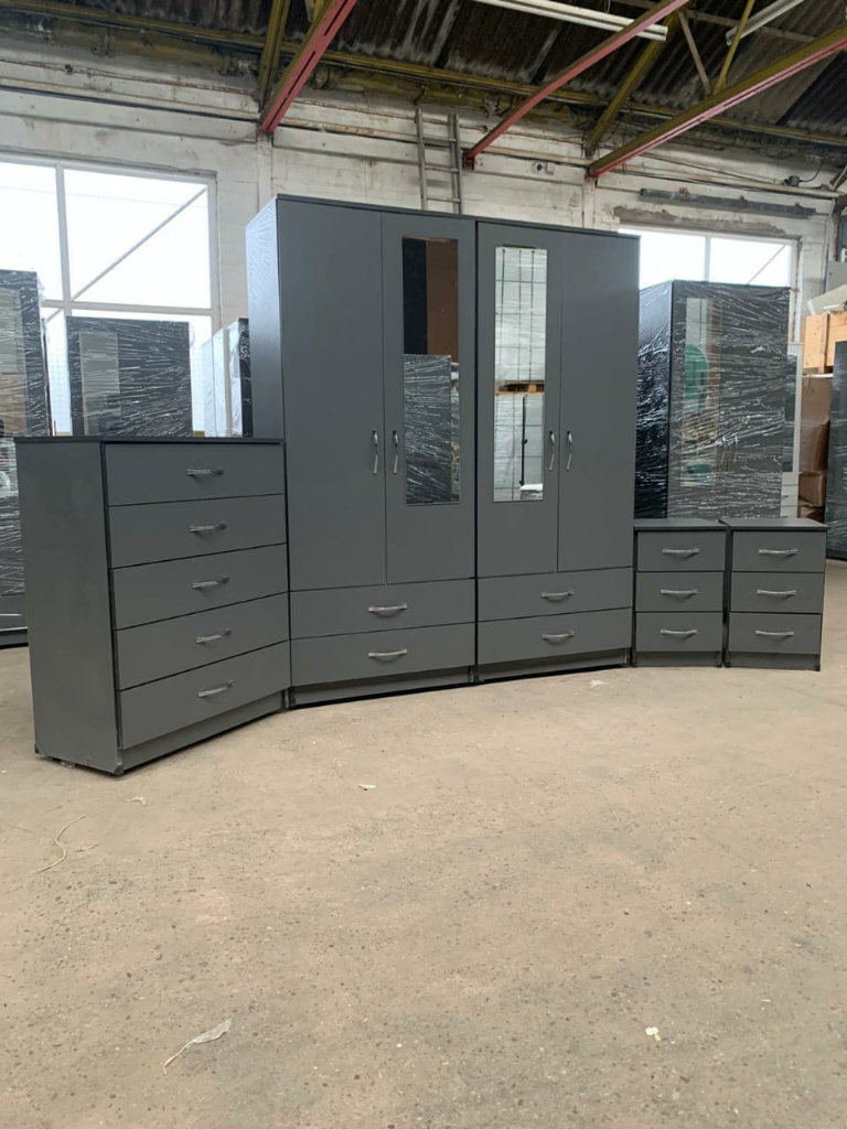 Summer Sale 40%OFF🌞Stunning Bedroom Furniture Sets on Sale🔥1 to 10 Door Folding Door wardrobes☎️📩