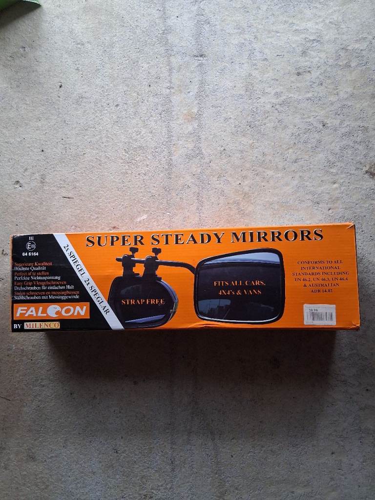 Milenco Falcon Caravan Towing Mirrors