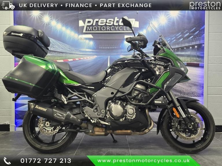 KAWASAKI VERSYS 1000 SE GT