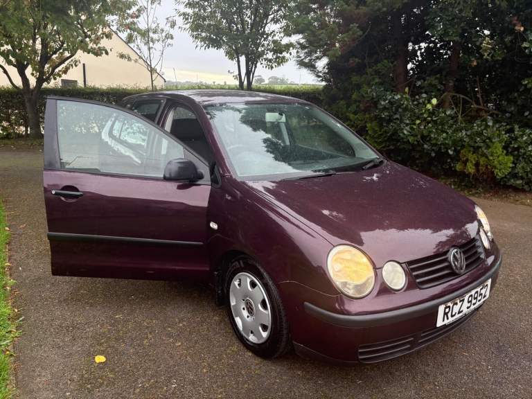 Volkswagen, POLO, Hatchback, 2003, Manual, 1198 (cc), 5 doors