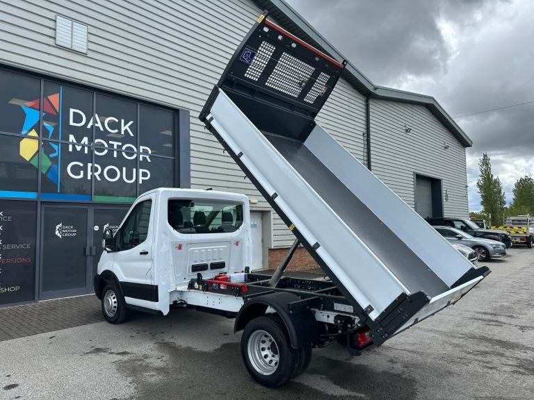 26 Reg Ford Transit L2 Alloy Tipper, Air Con, Dual Rear Wheel, Big Screen