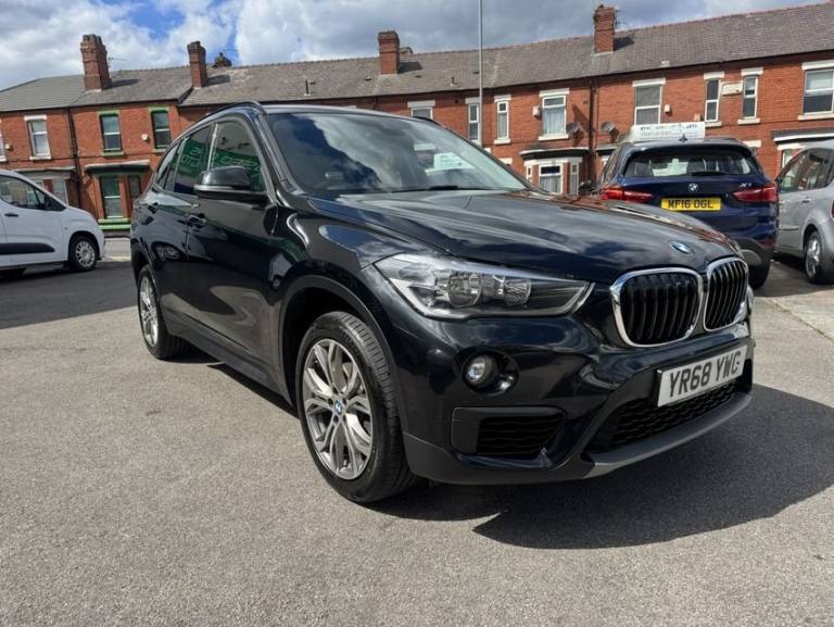 2018 68 BMW X1 2.0 18D SE SUV 5DR DIESEL AUTO SDRIVE EURO 6 (S/S) (150 PS) DIESE