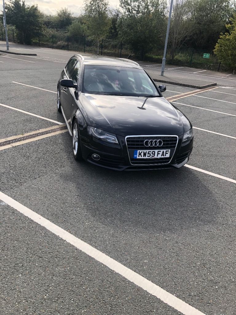 Audi, A4, Estate, 2010, Semi-Auto, 1968 (cc), 5 doors