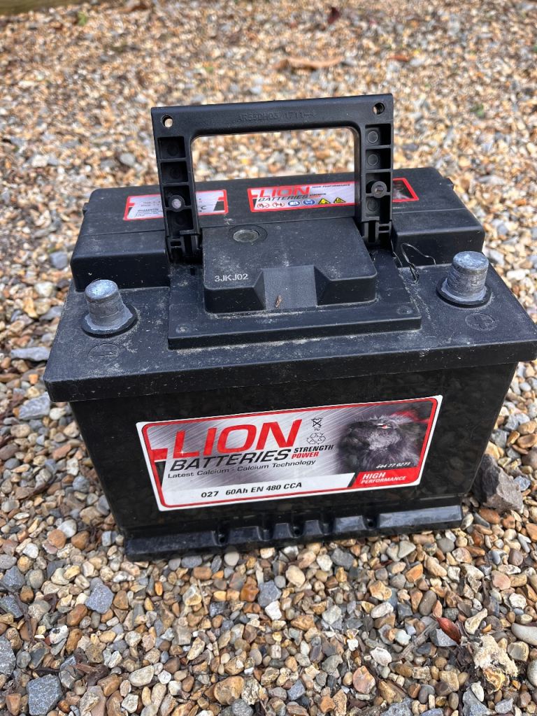 Car Battery 60Ah 480 CCA