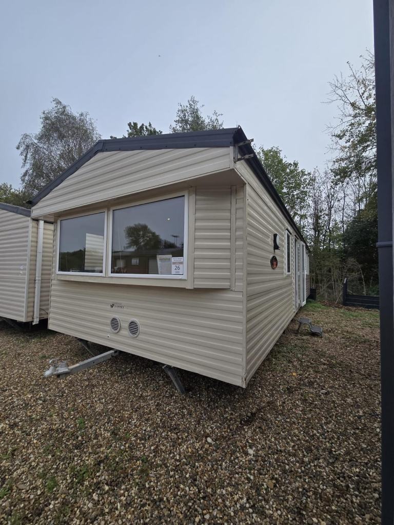 2013 Willerby Sunset 35x12 | 2 bed Static Caravan | Winterised Mobile | OFF SITE