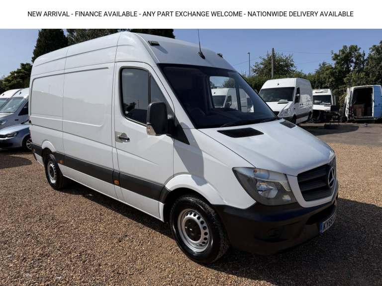 2018 Mercedes-Benz Sprinter 2.1 314 CDi Panel Van 5dr Diesel Manual RWD L2 (213 g/km, 140 bhp) Pa...