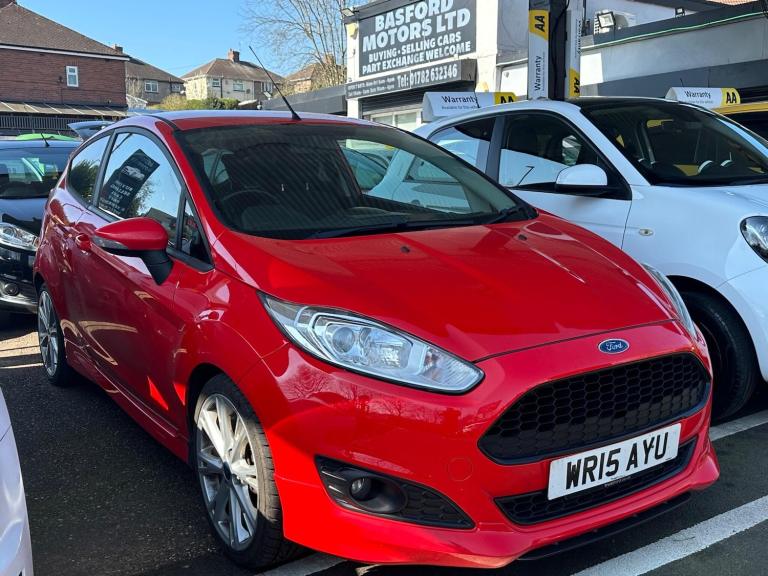 2015 Ford Fiesta 1.0T EcoBoost Zetec S Euro 6 (s/s) 3dr HATCHBACK Petrol Manual