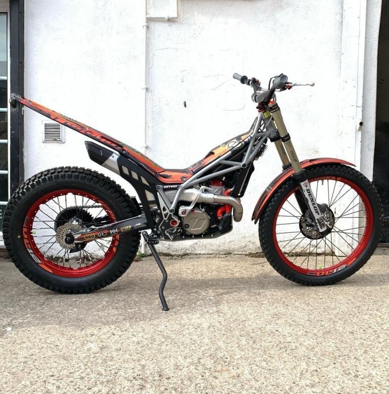 NEW 2025 VERTIGO DL300 TRIALS BIKE