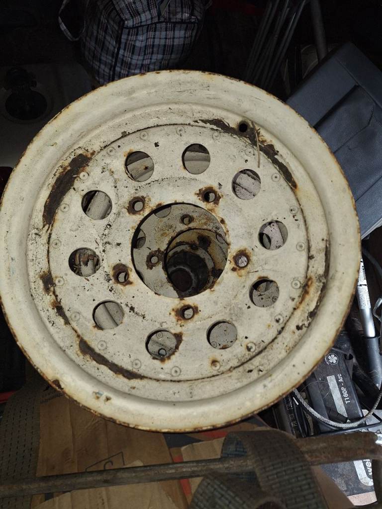 Came off mk5 transit swb