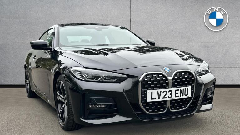 2023 BMW 4 Series 420i M Sport Coupe COUPE Petrol Automatic