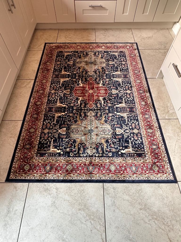 Persian style rug