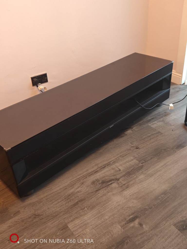 Sony sound stand with built in surround and subwoofer 