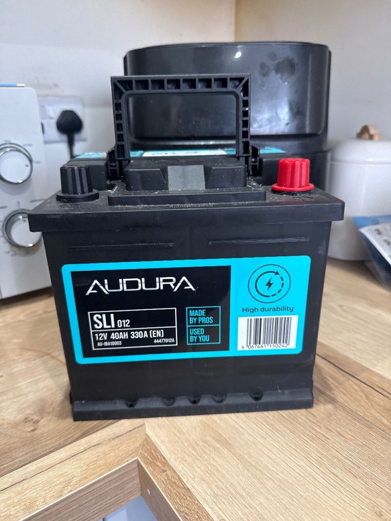 Audura SLI 012 car battery