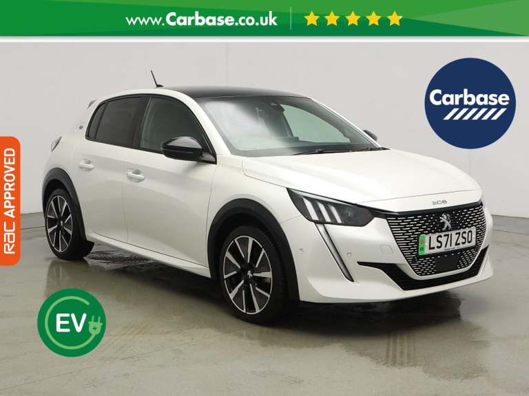 2021 Peugeot E-208 50kWh GT Hatchback 5dr Electric Auto (136 ps) Hatchback ELECTRIC Automatic