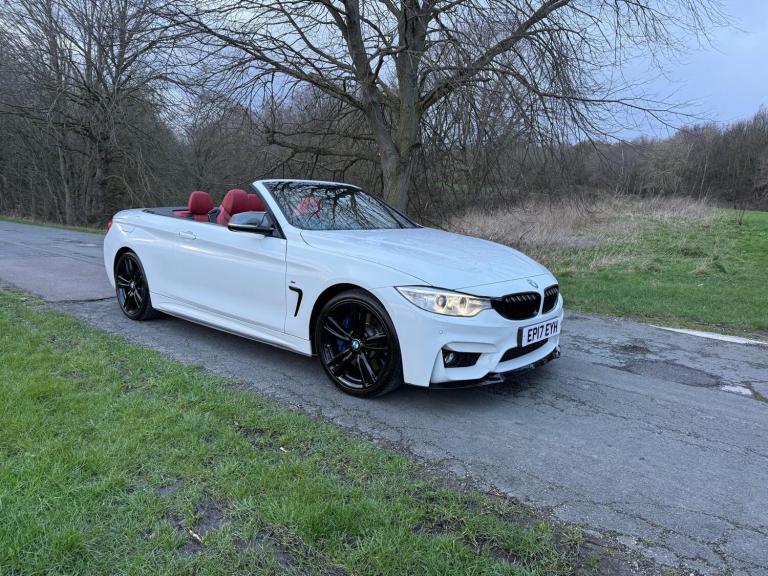 2017 BMW 4 Series 430i M Sport 2dr Auto [Professional Media] CONVERTIBLE Petrol Automatic