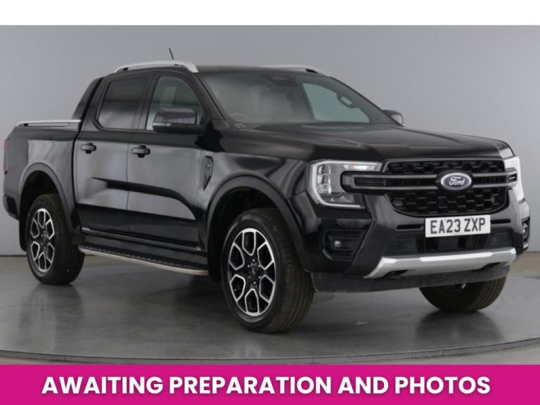 Ford Ranger TD 205 WILDTRAK ECOBLUE 4WD DOUBLE CAB WITH ROLL'N'LOCK TOP AUTO