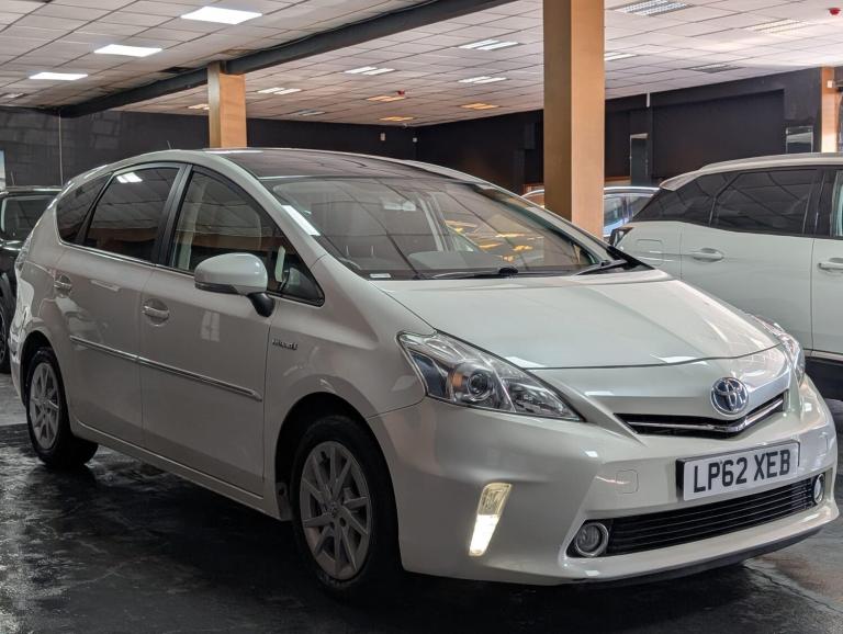 2012 Toyota Prius+ 1.8 VVT-h T4 MPV 5dr Petrol Hybrid CVT Euro 5 (s/s) (136 ps) MPV Petrol/Electr...
