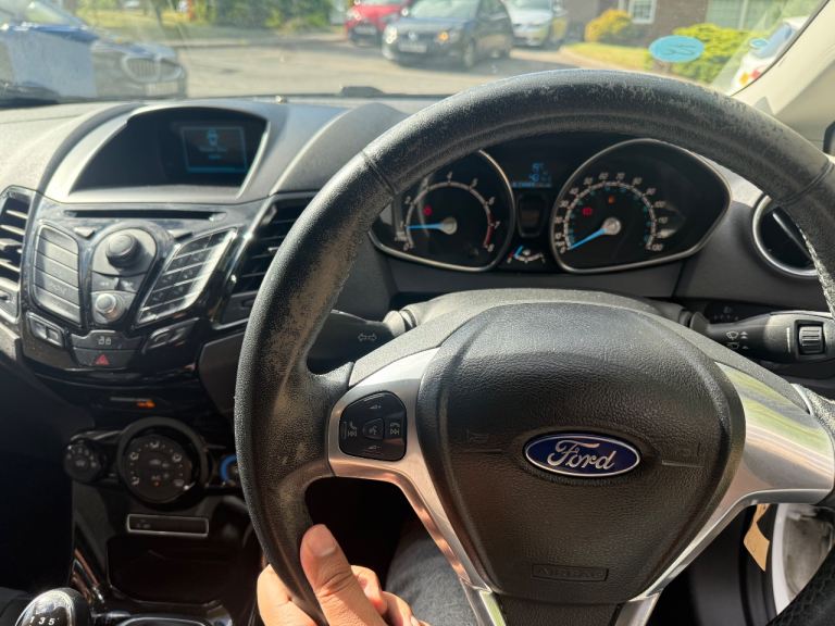 Ford, FIESTA, Hatchback, 2013, Manual, 998 (cc), 5 doors
