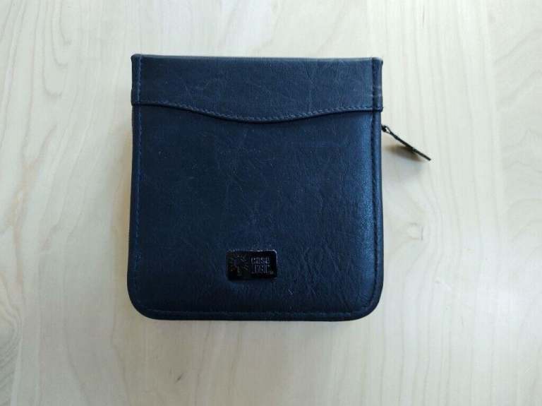 Case Logic Vintage CD Wallet Black Koskin 32 Capacity