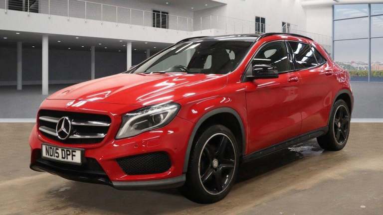 2015 Mercedes-Benz GLA GLA 220 CDI 4Matic AMG Line 5dr Auto [Pre Plus] ESTATE DIESEL Automatic