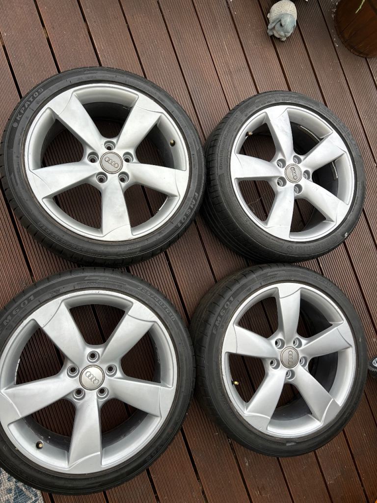 18” Audi TTRS-style Alloys - 5x112