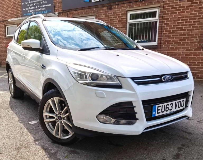 2013 Ford Kuga 2.0 Kuga Titanium X 4x4 TDCi Auto 4WD 5dr- Pan Roof | Leather Seats High Sp SUV Di...